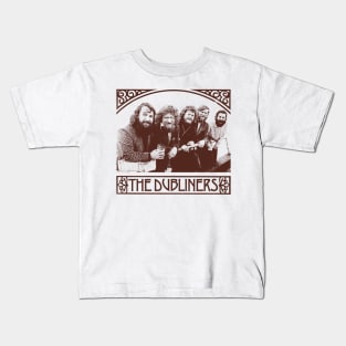 The Dubliners - Vintage Style Original Design Kids T-Shirt